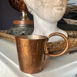 Royal British Army Rum Grog Rations Cup